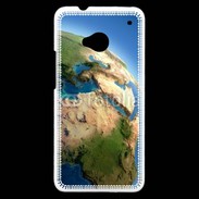 Coque HTC One Terre vue du ciel
