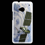 Coque HTC One GPS satellite