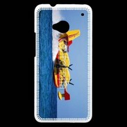 Coque HTC One Avion Bombardier d'eau 2