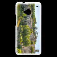 Coque HTC One Village médiéval de Sauve
