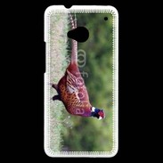 Coque HTC One Faisan