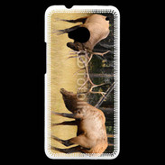 Coque HTC One Combat de cerf