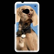 Coque HTC One Chien de chasse Braque