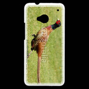 Coque HTC One Faisan 2