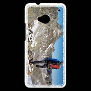 Coque HTC One Randonnée à la montagne