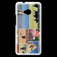Coque HTC One Beauté de la camargue