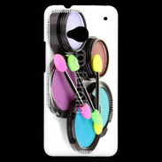 Coque HTC One Palette de maquillage