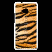 Coque HTC One Peau de tigre