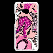 Coque HTC One Corset glamour