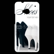 Coque HTC One Mode chaussure
