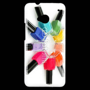 Coque HTC One Farandole de vernis