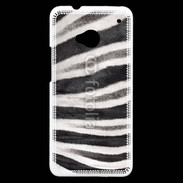 Coque HTC One Effet zèbre