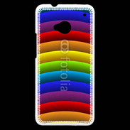 Coque HTC One Effet Raimbow