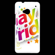 Coque HTC One Gay Pride