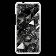 Coque HTC One Fond cristal abstrait
