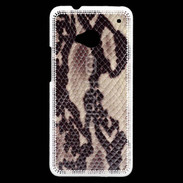 Coque HTC One Peau de python