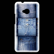 Coque HTC One Jean's en folie