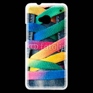 Coque HTC One Lacet de chaussure fashion