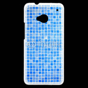 Coque HTC One Effet mosaïque de piscine