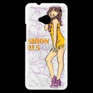 Coque HTC One Fashion girl manga