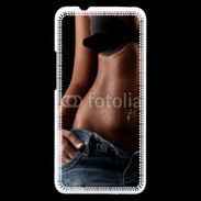 Coque HTC One Piercing au nombril 1