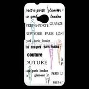 Coque HTC One Mode et haute couture
