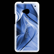 Coque HTC One Effet de mode bleu