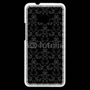 Coque HTC One Fond noir fashion 5