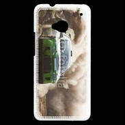 Coque HTC One Rallie automobile