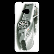Coque HTC One Voiture de sport italienne haut de gamme