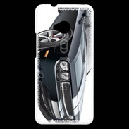 Coque HTC One Voiture américaine noire