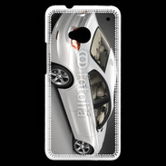 Coque HTC One Sport car blanche