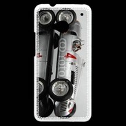 Coque HTC One Vieille voiture de course Audi