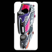 Coque HTC One Voiture de rallye 5