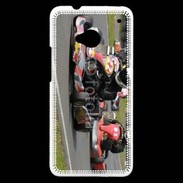 Coque HTC One Karting piste 1