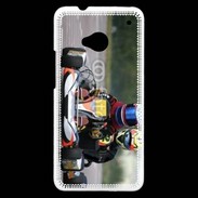 Coque HTC One Course de karting 5