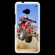 Coque HTC One Saut de quad 2
