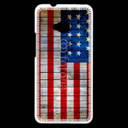 Coque HTC One Drapeau USA Vintage