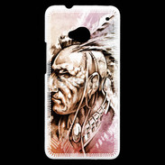 Coque HTC One Chef indien