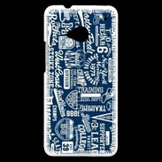 Coque HTC One Vintage signe USA