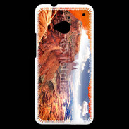 Coque HTC One Terre d'indien d'Amérique 2