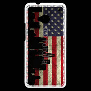 Coque HTC One Los Angeles USA
