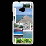 Coque HTC One Guadeloupe