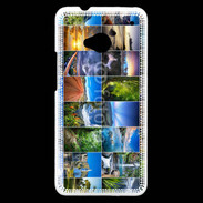 Coque HTC One Ile de la Réunion