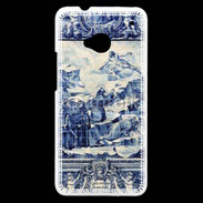 Coque HTC One Azulejos