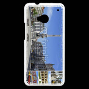 Coque HTC One Ville de Lisbonne Portugal