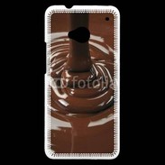 Coque HTC One Chocolat fondant