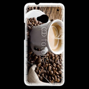 Coque HTC One Tasse de café