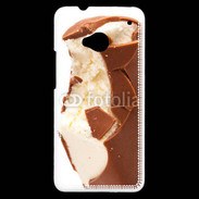 Coque HTC One Glace croquée