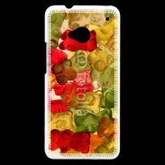 Coque HTC One Bonbon nounours